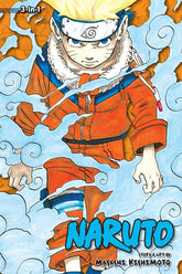 Naruto (3 - in - 1 Edition), Vol. 1 by Masashi Kishimoto - Starbase 505